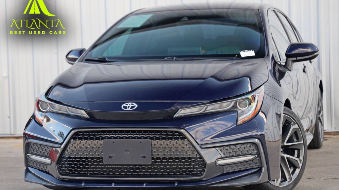 2020 toyota corolla se