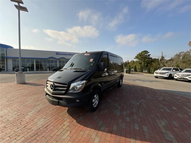2016 mercedes-benz sprinter 2500 normal roof