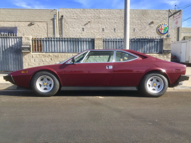 1975 ferrari dino 308 gt4 - series 1