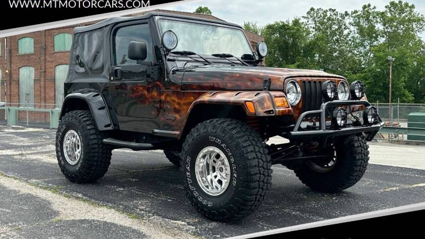 2005 jeep wrangler x