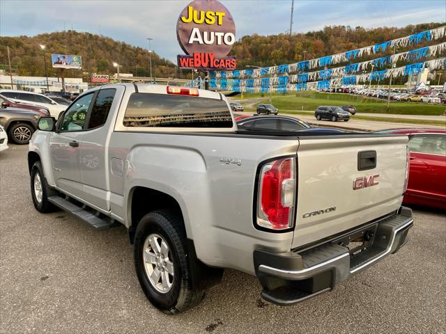 2015 gmc canyon base