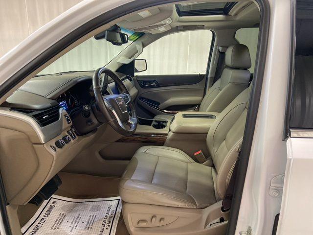 2018 gmc yukon slt