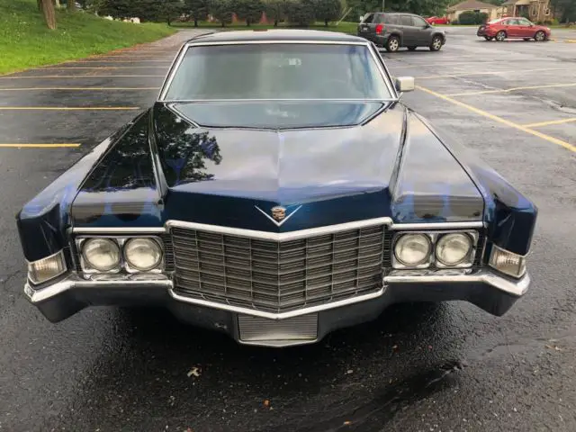 1969 cadillac coupe deville - 472cid v8 auto - only 76k orig miles - no reserve