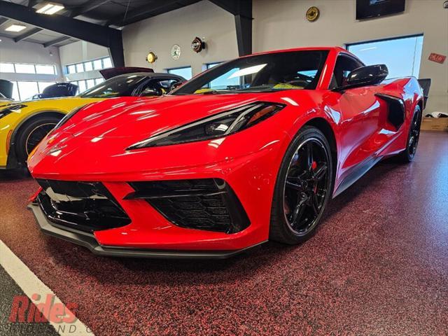 2020 chevrolet corvette stingray w/3lt