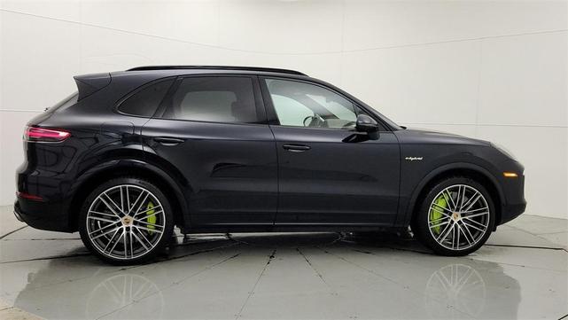 2020 porsche cayenne e-hybrid turbo s