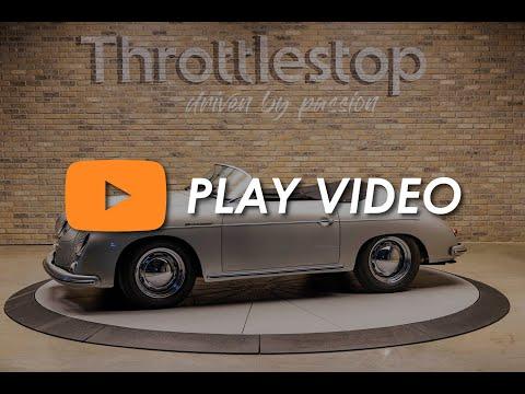 1965 porsche 356 in elkhart lake, wisconsin