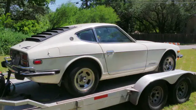1974 datsun 260 z car found in texas garage since 1996, time capsule car
