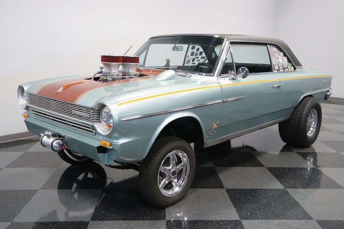 1964 amc rambler american gasser 28492 miles