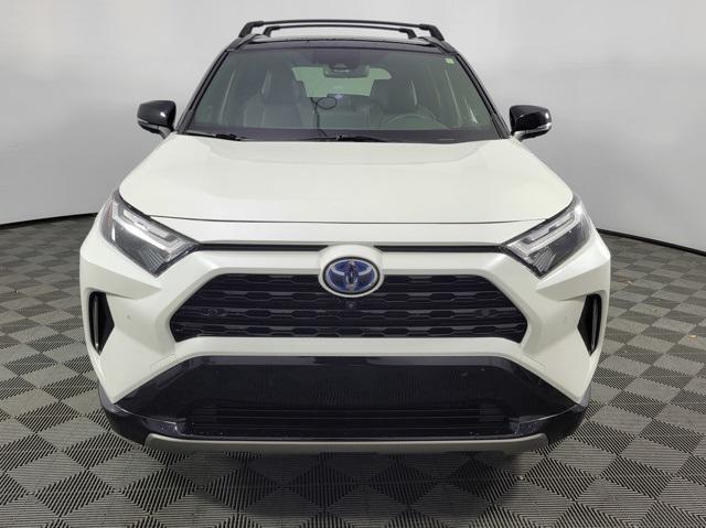 2022 toyota rav4 hybrid se