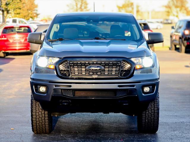 2021 ford ranger xlt