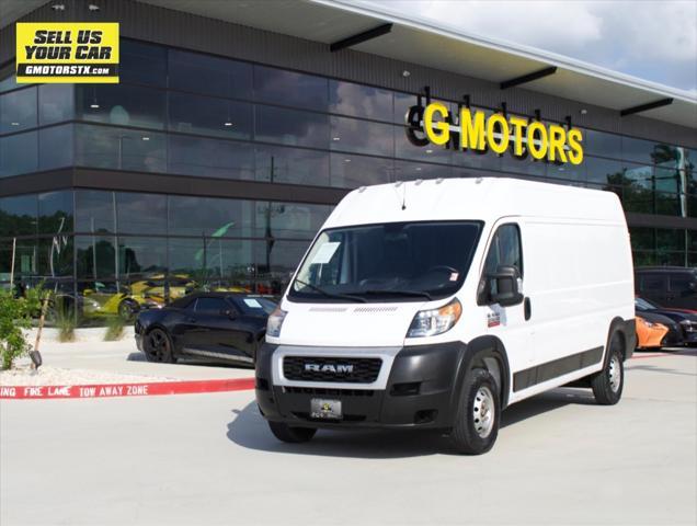 2021 ram promaster 2500 high roof