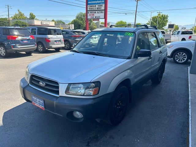 2005 subaru forester 2.5 x