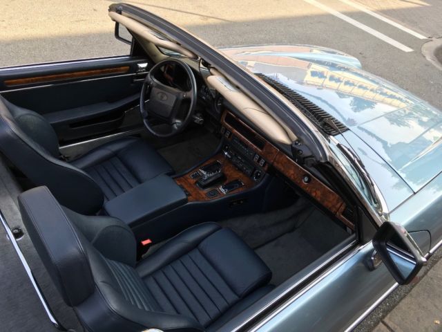 1990 jaguar convertible xjs12