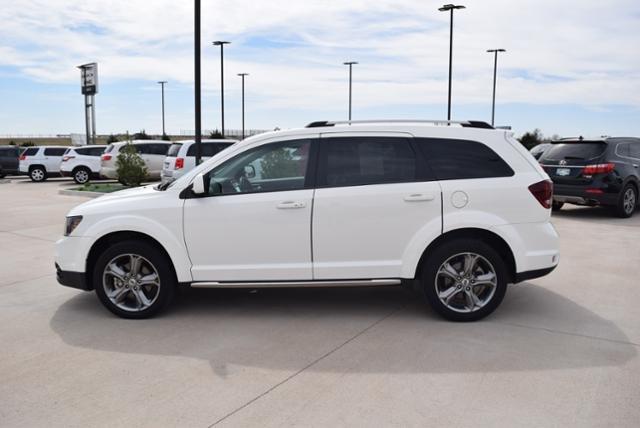 used 2018 dodge journey fwd crossroad perry, ok 73077 for sale in perry, oklahoma