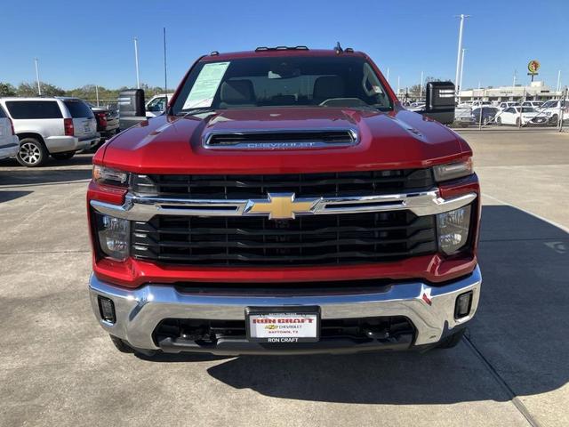2024 chevrolet silverado 2500 lt