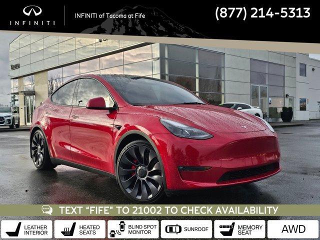 2023 tesla model y performance