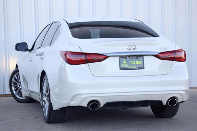 2019 infiniti q50 3.0t luxe