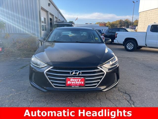 2018 hyundai elantra value edition