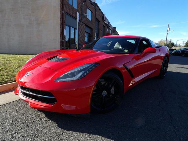 2016 chevrolet corvette stingray
