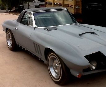 1965 chevy corvette roadster