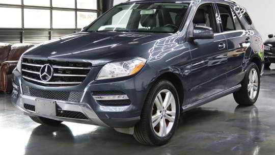 2012 Mercedes-Benz M-Class