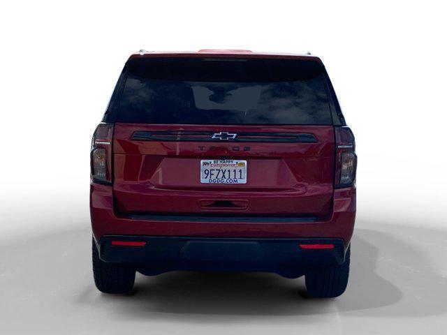 2023 chevrolet tahoe 4wd z71