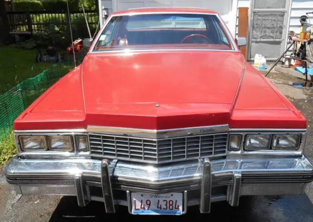 1977 cadillac coupe deville 48k elgin illinois
