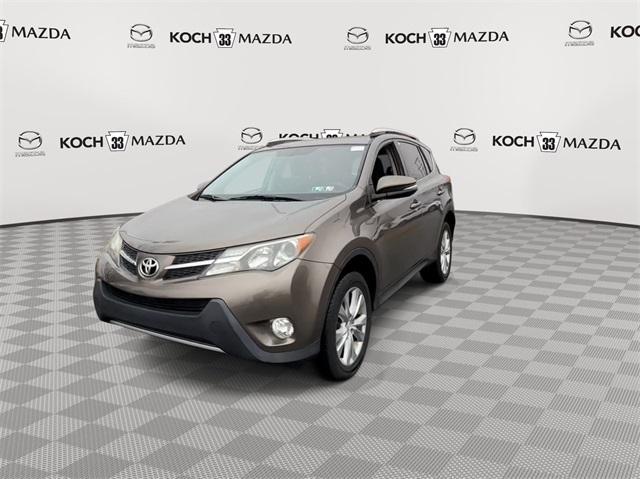 2015 toyota rav4 limited