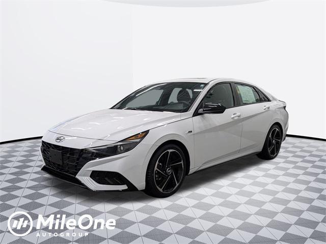 2022 hyundai elantra n line