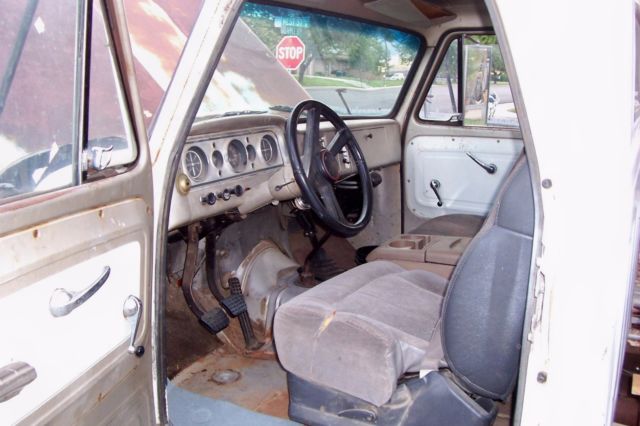 1965 gmc flatbed