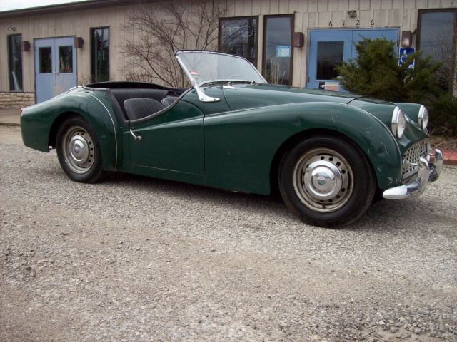 1959 triumph tr3a good condition