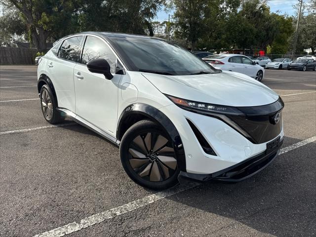 2023 nissan ariya premiere