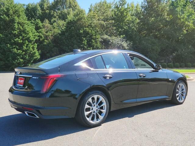 2023 cadillac ct5 premium luxury rwd