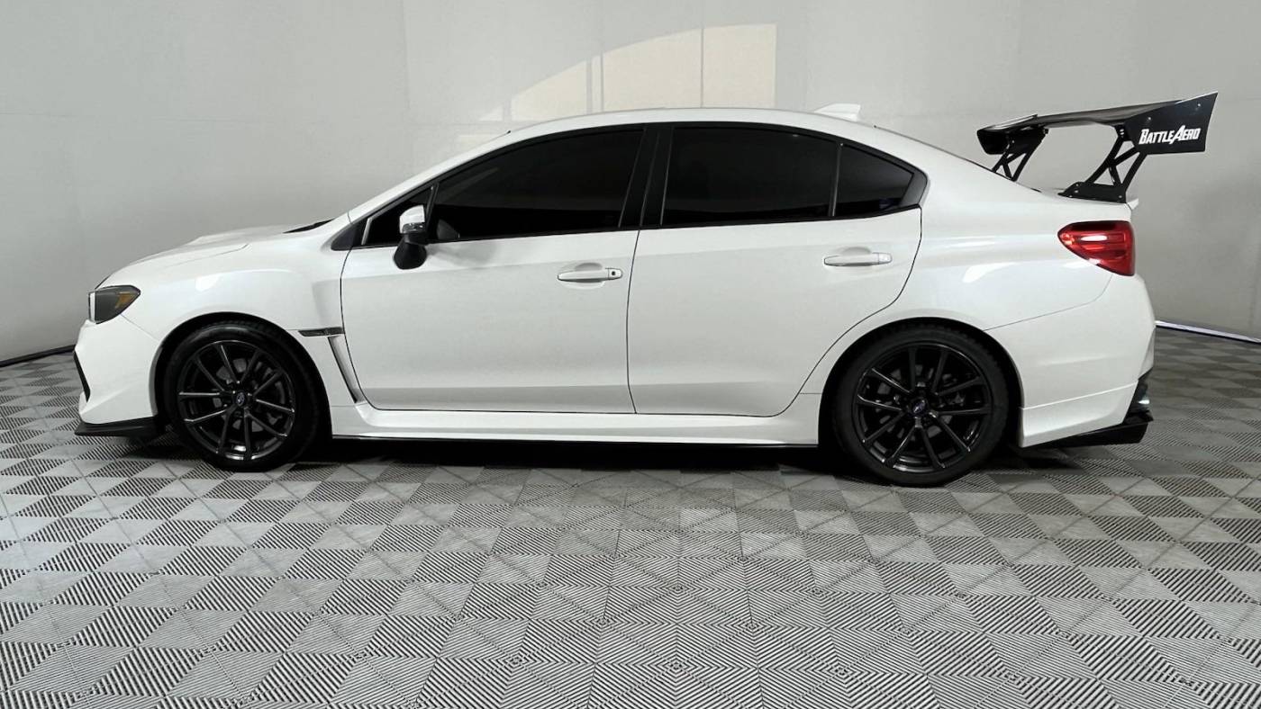 2019 subaru wrx limited