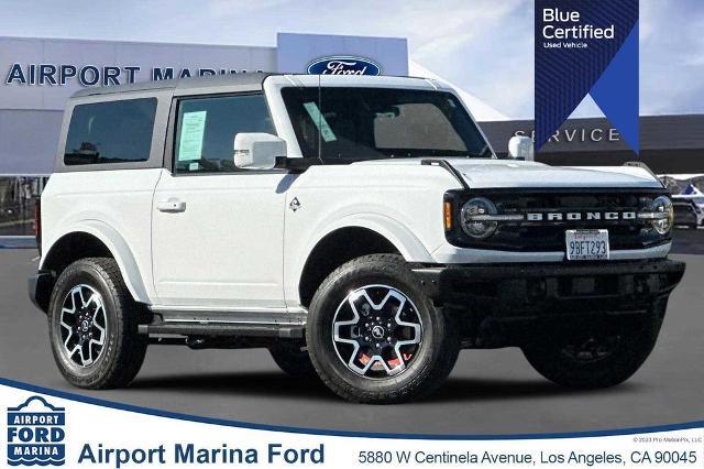 2022 ford bronco outer banks