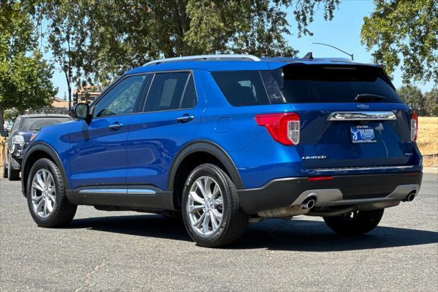 2022 ford explorer limited