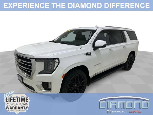 2022 gmc yukon xl slt