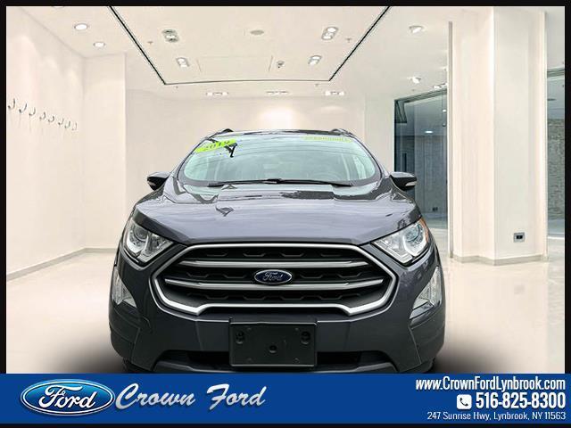 2019 ford ecosport se