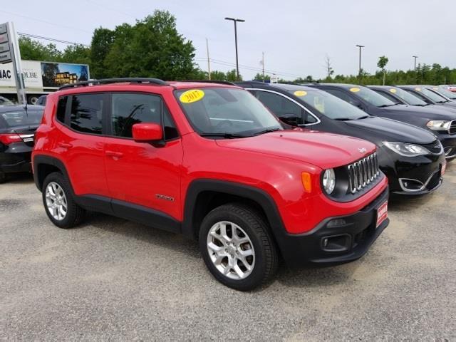 2017 jeep renegade latitude 4x4 latitude 4dr suv for sale in bridgton, maine