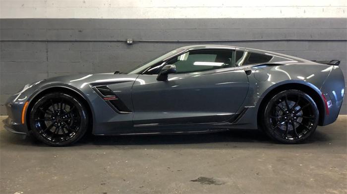 used 2018 chevrolet corvette grand sport coupe w/ 1lt frederick, md 21701 for sale in frederick, maryland