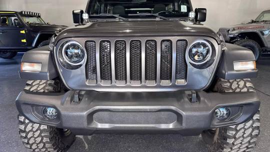2018 Jeep Wrangler