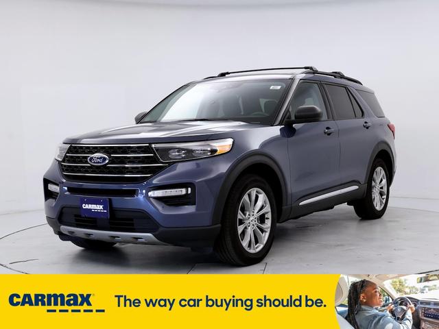 2021 ford explorer xlt