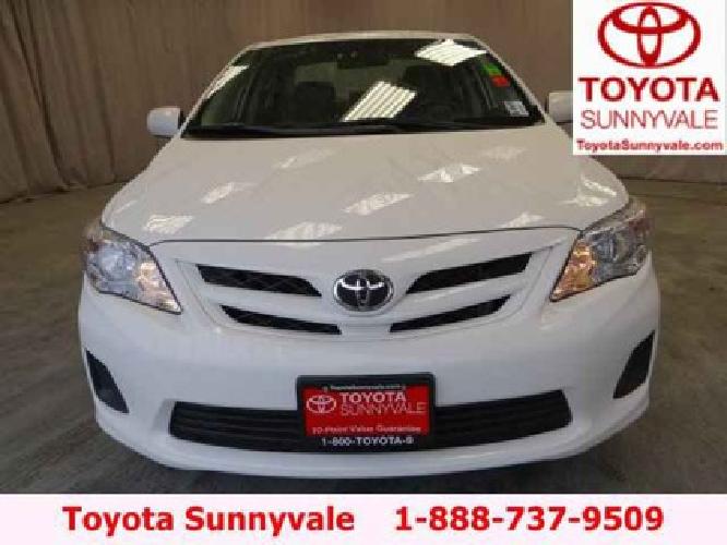 2012 toyota corolla le in sunnyvale, ca
