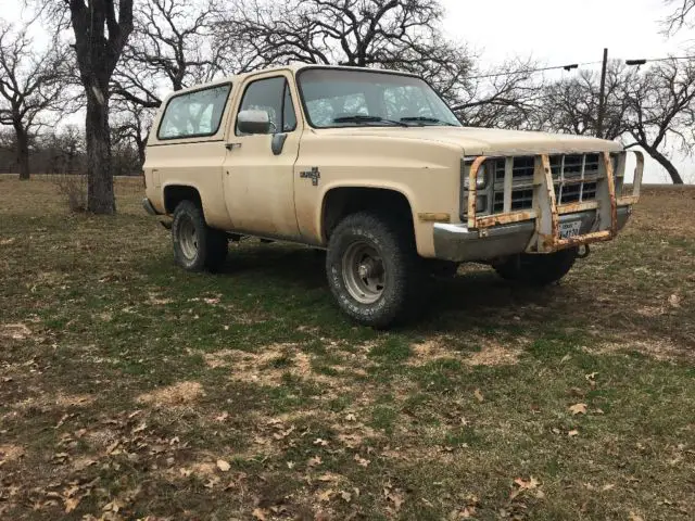 all original chevrolet blazer k5 4wd