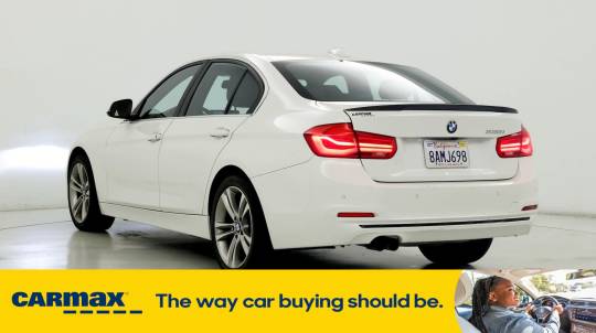 2017 BMW 3 series