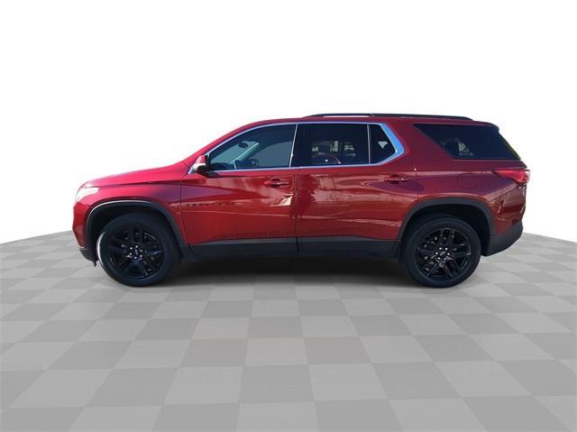 2021 chevrolet traverse lt leather