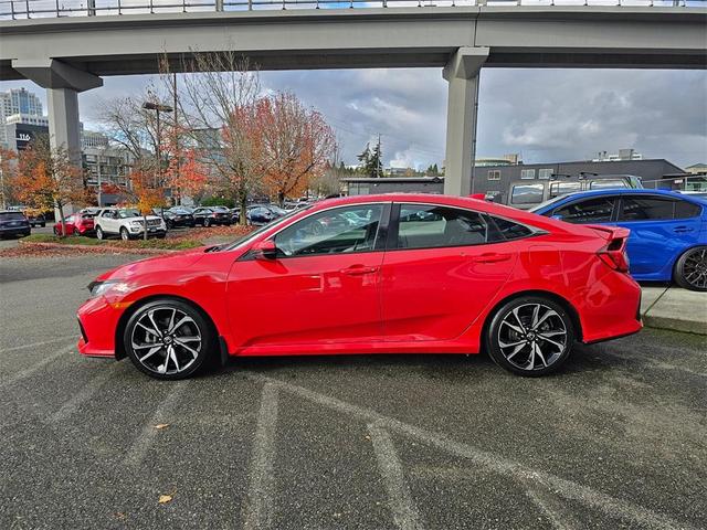 2018 honda civic si
