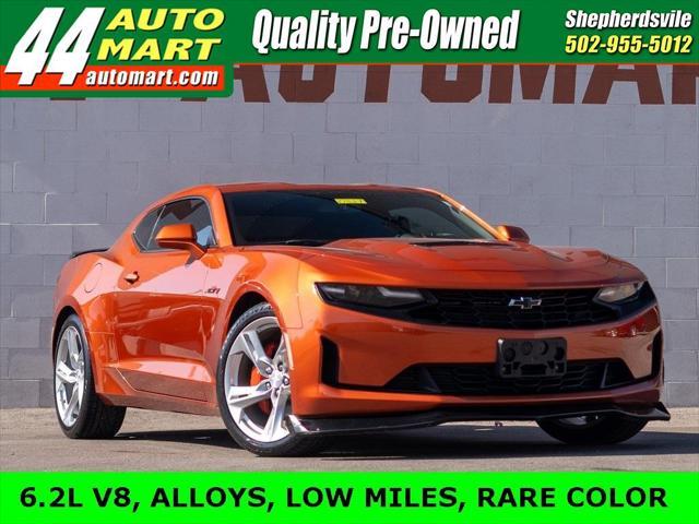 2022 chevrolet camaro rwd coupe lt1