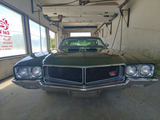 1970 buick grand sport gs 350 ( real deal. )