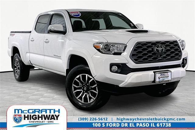 2021 toyota tacoma trd sport